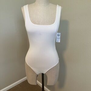 Abercrombie & Fitch White Bodysuit